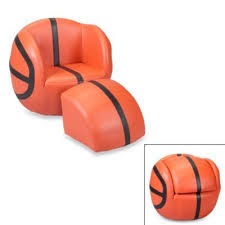 Gift Mark Basketball Chair Ottoman Set Basketball Room Chair And Ottoman Set Basketball Bedroom