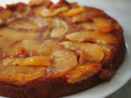 Gateau Renverse A La Farine De Chataigne Et Aux Pommes Caramel Au Miel De Chataignier Avec Images Recettes De Cuisine Gateau Renverse Alimentation