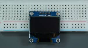 Note the use of pullup resistors on the display side. Guide For I2c Oled Display With Arduino Random Nerd Tutorials
