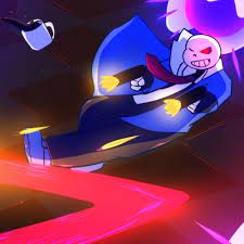 He is shown to hold a white mug with coffee. Sudden Changes Undertale Au Bullet Hell Nitro Remix By Nick Nitro