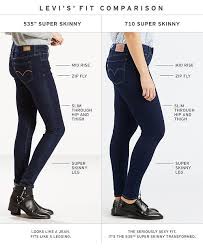 Levis Womens 535 Super Skinny Jeans Reviews Women