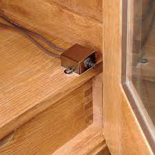 Under cabinet lighting is an essential in most kitchens because it provides many different sources of light. Pressure Switch Rockler Woodworking And Hardware