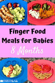 Baby Finger Food Meals 8 Months Baby Led Weaning Recipes Baby Food Recipes Food