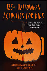 Download 125 Spooky Halloween Activities Games For Kids 2020 Edition