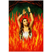 Al anima sola reflects the roman catholic tradition of a soul suffering in purgatory, which is the place between heaven and hell. Anima Sola Lonesome Soul In Purgatory Greeting Card Artwork By Unknown