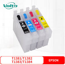 I have opened the door to see how it lo. China Comaptible Epson T1381 T1382 T1383 T1384 Ink Cartridge For Stylus Nx230 Nx420 Nx430 Nx635 Tx420w Tx430w Tx235 Tx435w Workforce 60 320 325 435 525 545 625 63 China Epson Ink Cartridge Epson Ink Cartridges