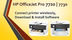 Compatível com sistemas operacionais windows. Hp Officejet Pro 7720 7730 Connect Printer Wirelessly Download And Install Software Youtube