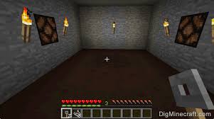 Then place string all along to connect the two How To Use A Tripwire Hook In Minecraft