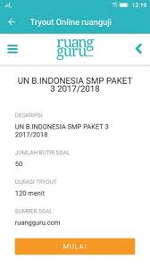 Jika video player tidak muncul, coba gunakan browser lain atau matikan pemblokir iklan. Tutorial Cara Menggunakan Aplikasi Ruang Guru Di Android