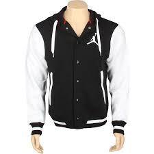 Black And White Varsity Jacket Jordan Varsity Jacket Black White 451582 013 94 99 Jackets Varsity Jacket Clothes