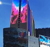 Flexible LED Mesh Screen, Transparent LED Grid Display for ...