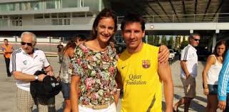 Luciana aymar confirmó que será mamá por segunda vez. Lucha Aymar Sobre Messi Dejemoslo Vivir