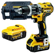 Scule si unelte > scule electrice > bormasini dewalt. Masina De Gaurit Infiletat Cu Percutie Cu Motor Fara Perii Dewalt Dcd796p2 Depozit Scule