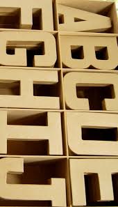 A quiz series by quizmaster. Country Love Crafts 4 Inch 10cm 3d Letter D Papier Mache Papier Mache Mfb Afg Arts Crafts