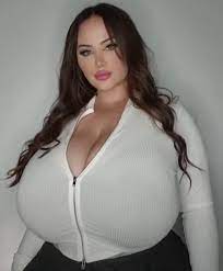 Huge breasts solo