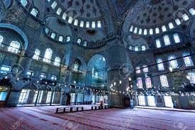 Nusretiye mosque is an ornate mosque located in tophane district of beyoğlu, istanbul, turkey. Interior Of The Blue Mosque Sultan Ahmet Camii Istanbul Turkey Stock Photo Picture And Royalty Free Image Image 101634233