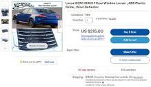 Selling auto parts and accessories on eBay: how to build inventory ...