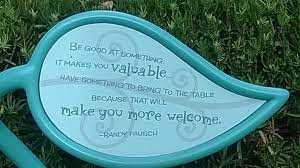 Great Randy Pausch Quote Found Near The Mad Tea Cups Magic Kingdom Park Walt Disney World Randy Pausch Randy Pausch Quotes The Last Lecture
