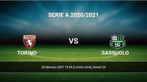 Francesco caputo (sassuolo) header from the centre of the box to the bottom. Torino Vs Sassuolo H2h 17 Mar 2021 Head To Head Stats Prediction