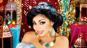 princess jasmine makeup tutorial