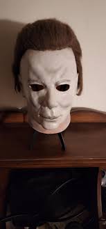 The Wolverine style mask I made. I added the face mask because of the times  we live in these days. What do you guys think?