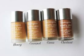 Neutrogena Healthy Skin Liquid Makeup Colors Saubhaya Makeup