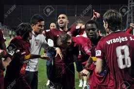 All information about cfr cluj (liga 1) current squad with market values transfers rumours player stats fixtures news Cluj Napoca Romania May 11 Fc Cfr Cluj Players Celebrate Stock Photo Picture And Royalty Free Image Image 13669025