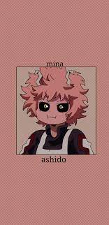 Fan club wallpaper abyss my hero academia. A Mina Wallpaper Fandom