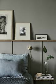 Fiona Reid Copperlineco Edinburgh Based Interiors Blogger Journalist Warm Grey Walls Minimalist Bedroom Design Interior