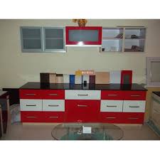 Stainless small modular kitchen furniture, shilpakala interiors kitchen interior designs image gallery. Pvc Straight Modular Kitchen At Rs 250 Square Feet Vadodara Id 22147863762