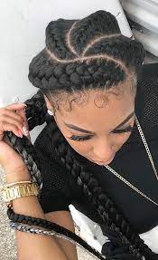 African hair braiding is very versatile: Pin On Braids