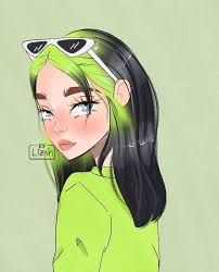 Billie eilish covers on the voice, talent shows | phenomenal subscribe to esmusic quirky for the best singing. Billie Eilish Cartoon Drawings Cartoon Art Billie Eilish