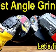 Best Angle Grinder? Milwaukee vs DeWalt, Makita, Ryobi, Craftsman, Ridgid,  Bosch, Metabo HPT Workpro