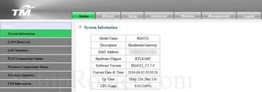 If you want to change your default router wifi password then follow this guide. How To Login To The Tm Unifi Rg4332
