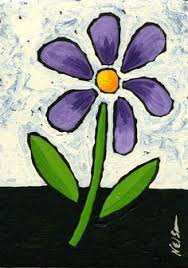 Here you may to know how to paint flowers beginners. Simple Paintings Of Flowers Planet Named Janet A Simple Purple Flower Giveaway Easy Flower Painting Flower Painting Simple Canvas Paintings