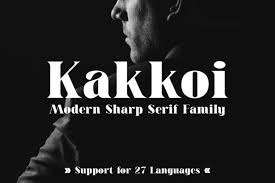 Download Kakkoi Font By Sign Studios Creative Fabrica SVG Cut Files