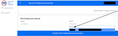 Setelah berhasil di download, silahkan buka file tersebut dan nss tk,daftar nomor statistik sekolah, data sekolah kemendikbud, cara mengetahui kode sekolah, nss sekolah sma, nss dan npsn sekolah. Cara Download Unduh Hasil Rapor Mutu Pmp Antar Tahun 2016 2017 Dan 2018 Di Tahun 2019 Salam Edukasi