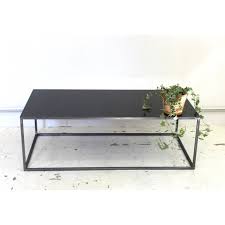 Table basse ronde industrielle en manguier massif d50 x h35 cm atelier. Table Basse Industrielle En Metal Baazic Atelier 159