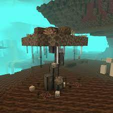 The nether update is a major update themed around revamping the nether. Nether Mushroom Minecraft Construction Minecraft Minecraft Decorations