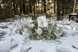Image Result For Garland Round Table Wedding Table Garland Wedding Round Table Flowers Round Wedding Tables
