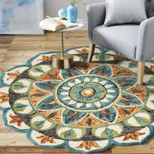 4.4 out of 5 stars. Border Bohemian Antimicrobial Area Rugs Rugs The Home Depot