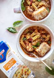 Chicken Parmesan Soup Easy Chicken Parmesan Soup