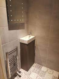 Review Photo 1 Small Bathroom Remodel Bathrooms Remodel Small Bathroom