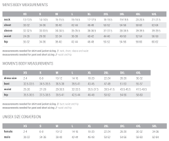 58 Veracious Abu Sizing Chart