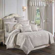 Linen white full/queen duvet cover. Maryanne Beige Faux Linen Embroidered Comforter Bedding By Five Queens Court