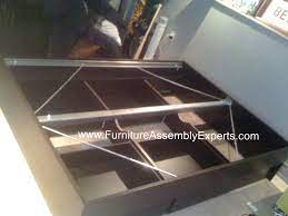 Any assembly has crews near 3 ikea stores: Ikea Oppdal Bed Frame Assembly In Washington Dc Ikea Oppda Flickr