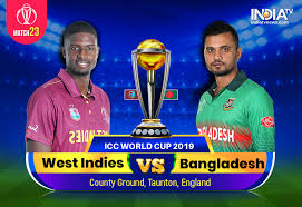 Bangladesh's tamim iqbal plays a shot during the 2019 cricket world cup match against west indies in taunton on june 17, 2019. West Indies Vs Bangladesh World Cup 2019 Watch Wi Vs Ban On Hotstar Cricket Star Sports 1 2 Cricket News India Tv