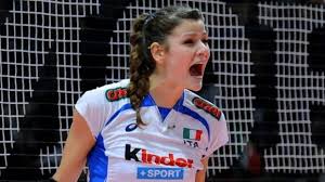 La nazionale juniores femminile al lavoro Chi E Cristina Chirichella Tutto Sul Capitano Della Nazionale Di Pallavolo