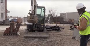 First Person Digger Stanley Black Deckers Game Controller For Excavators Stanley Black And Decker Excavator Hydraulic Systems