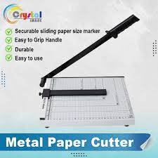 Ideal to cut photo, picture, label, card and other paper products. Officom Heavy Duty Office Supply Paper Cutter Metal Base Trimmer Board For A4 A3 A5 B4 B5 Photo Paper Document Cutting Cutter Board Lazada Ph